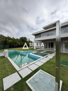 Casa de Condomínio com 5 Quartos à venda, 1020m² no Busca Vida (Abrantes), Camaçari