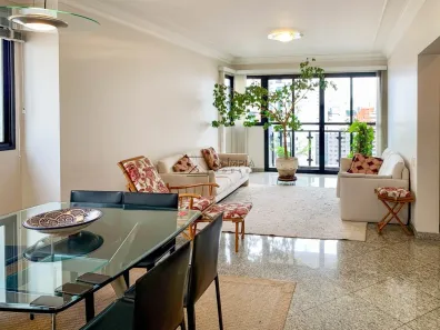 Apartamento com 3 Quartos para alugar, 154m² no Indianópolis, São Paulo