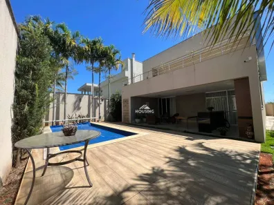 Casa de Condomínio com 4 Quartos à venda, 381m² no Jardins Verona, Goiânia