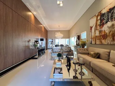 Casa de Condomínio com 4 Quartos à venda, 532m² no Parque Residencial Damha, São José do Rio Preto