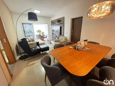 Apartamento com 3 Quartos para alugar, 114m² no Duque de Caxias, Cuiabá