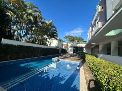 Apartamento com 3 Quartos para alugar, 98m² no Jurerê, Florianópolis