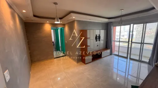 Apartamento com 3 Quartos para alugar, 80m² no Vila São João, Barueri