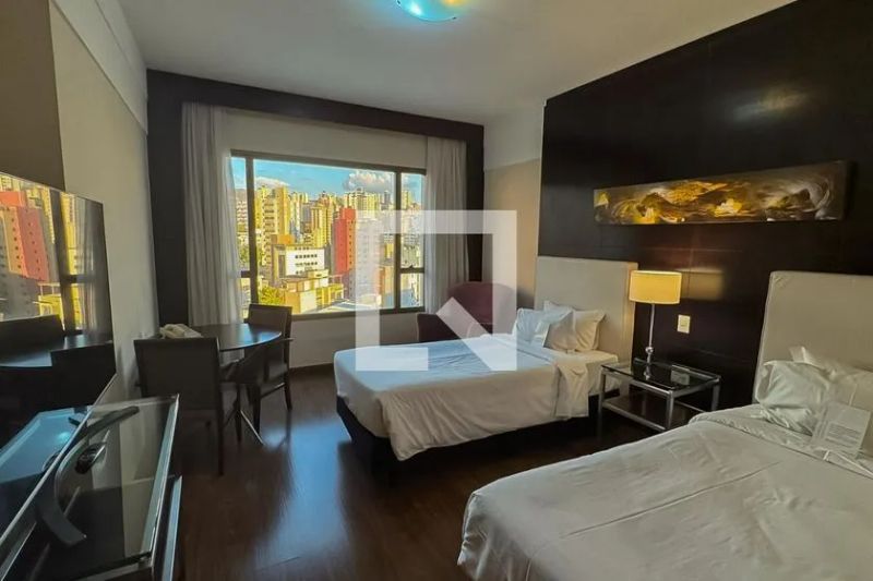Apartamento com 1 quarto — Santa Efigênia, Belo Horizonte
