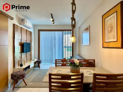 Apartamento com 1 Quarto à venda, 45m² no Enseada Azul, Guarapari