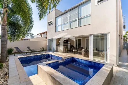 Casa de Condomínio com 4 Quartos à venda, 340m² no Parque das Quaresmeiras, Campinas