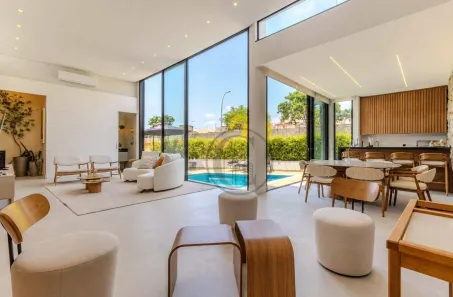 Casa de Condomínio com 3 Quartos à venda, 214m² no Alphaville Nova Esplanada, Votorantim