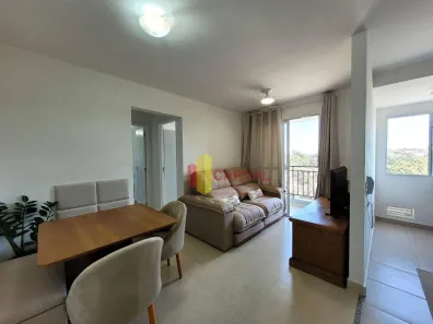 Apartamento com 2 Quartos para alugar, 46m² no Jardim Paraíso, Jaguariúna