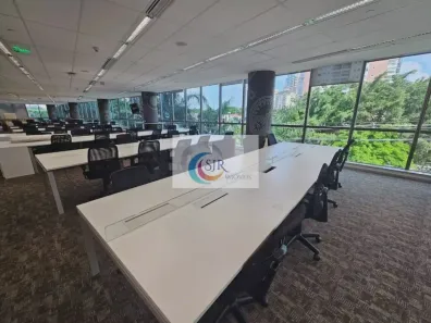 Sala Comercial para alugar, 871m² no Vila Nova Conceição, São Paulo