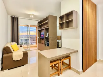 Flat com 1 Quarto para alugar, 37m² no Ribeirânia, Ribeirão Preto