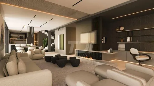 Cobertura com 3 Quartos à venda, 259m² no Água Verde, Curitiba