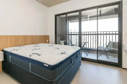 Kitnet com 1 Quarto à venda, 26m² no Brooklin Paulista, São Paulo