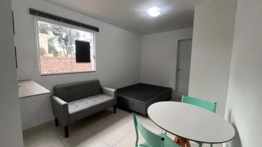 Apartamento com 1 Quarto para alugar, 21m² no Boa Vista, Curitiba