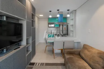 Apartamento com 1 Quarto para alugar, 34m² no República, São Paulo