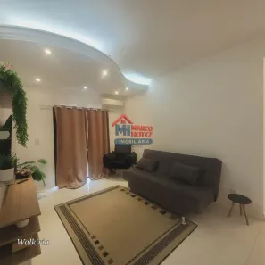 Apartamento com 2 Quartos para alugar, 72m² no Canto do Forte, Praia Grande