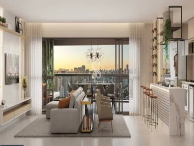 Apartamento com 1 Quarto à venda, 31m² no Brooklin Paulista, São Paulo