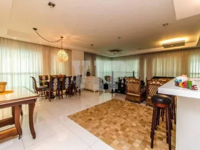Apartamento com 4 Quartos para alugar, 360m² no Gonzaga, Santos