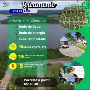 Lote/Terreno à venda, 150m² no , Cascavel