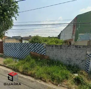 Lote/Terreno à venda, 250m² no Jardim Santo André, Santo André