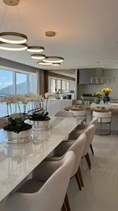 Apartamento com 5 Quartos para alugar, 297m² no Centro, Balneário Camboriú