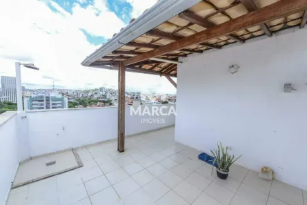 Cobertura com 2 Quartos para alugar, 95m² no São Paulo, Belo Horizonte
