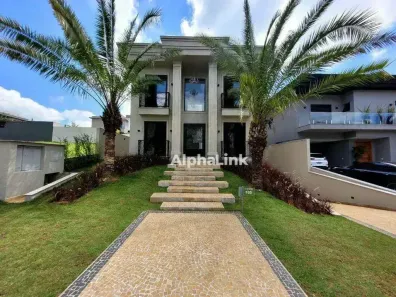 Casa de Condomínio com 4 Quartos à venda, 468m² no Alphaville, Santana de Parnaíba