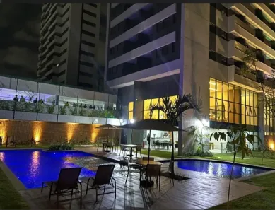 Flat com 1 Quarto à venda, 33m² no Várzea, Recife