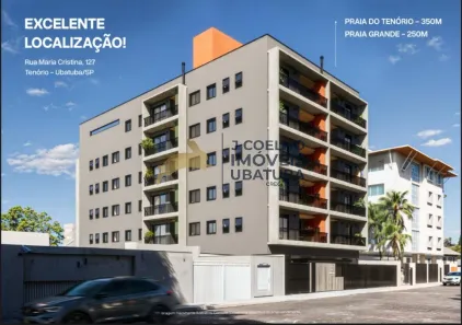 Apartamento com 2 Quartos à venda, 80m² no Acaraú, Ubatuba