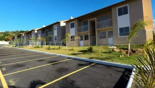 Apartamento com 2 Quartos para alugar, 49m² no Industrial Americano, Santa Luzia