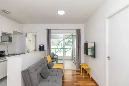 Apartamento com 1 Quarto à venda, 41m² no Bela Vista, São Paulo
