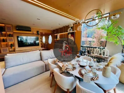 Apartamento com 3 Quartos à venda, 128m² no Jardim, Santo André