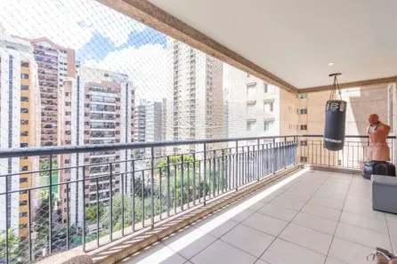 Apartamento com 3 Quartos à venda, 167m² no Brooklin Paulista, São Paulo
