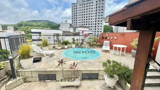 Cobertura com 3 Quartos à venda, 170m² no Vila Luis Antônio, Guarujá