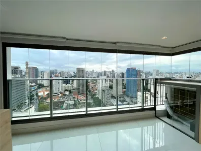 Apartamento com 1 Quarto para alugar, 57m² no Brooklin Paulista, São Paulo