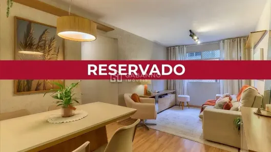 Apartamento com 3 Quartos à venda, 57m² no Campo Comprido, Curitiba