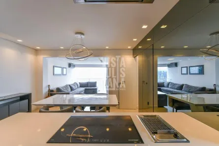 Apartamento com 1 Quarto para venda ou aluguel, 80m² no Vila Nova Conceição, São Paulo