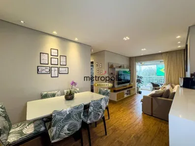 Apartamento com 3 Quartos à venda, 86m² no Jardim São Caetano, São Caetano do Sul