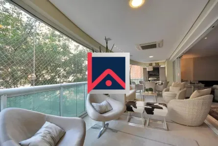 Apartamento com 3 Quartos à venda, 278m² no Itaim Bibi, São Paulo