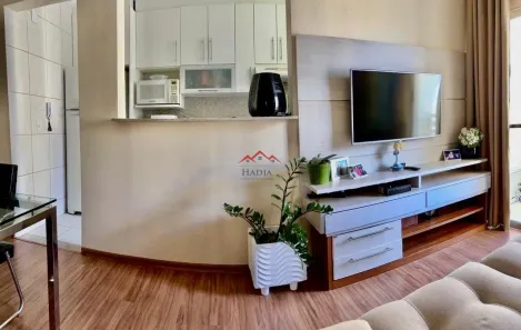 Apartamento com 3 Quartos para venda ou aluguel, 72m² no Vila Della Piazza, Jundiaí
