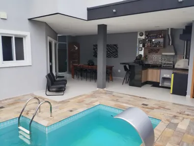 Casa de Condomínio com 4 Quartos à venda, 262m² no Urbanova VII, São José dos Campos