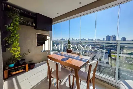 Apartamento com 3 Quartos à venda, 91m² no Jardim, Santo André