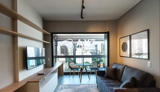 Apartamento com 1 Quarto à venda, 39m² no Pinheiros, São Paulo