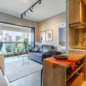 Apartamento com 1 Quarto à venda, 40m² no Pinheiros, São Paulo