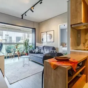 Apartamento com 1 Quarto à venda, 40m² no Pinheiros, São Paulo