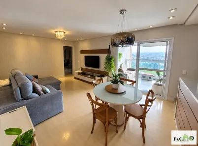 Apartamento com 3 Quartos à venda, 97m² no Jardim São Roque, Limeira