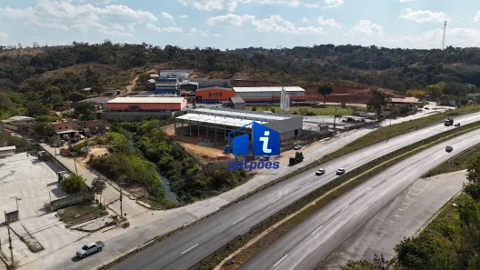 Galpão/Depósito/Armazém para alugar, 3000m² no São Damião, Vespasiano