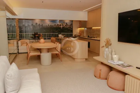 Apartamento com 3 Quartos à venda, 87m² no Setor Oeste, Goiânia