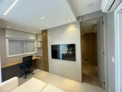 Apartamento com 1 Quarto para alugar, 61m² no Chácara Santo Antônio (Zona Sul), São Paulo
