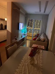Apartamento com 2 Quartos à venda, 59m² no Jardim Califórnia, Jacareí