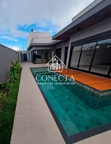 Casa de Condomínio com 3 Quartos à venda, 213m² no Granja Marileusa, Uberlândia